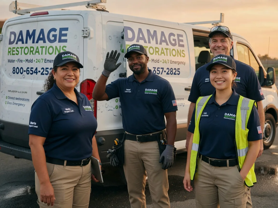 Water Damage Restoration company in Royal, NE